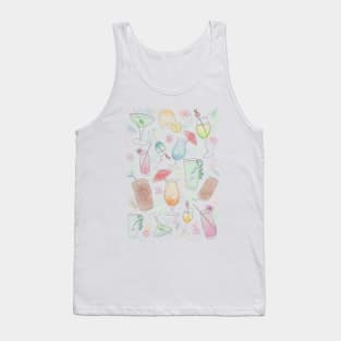 Cocktail hour Tank Top